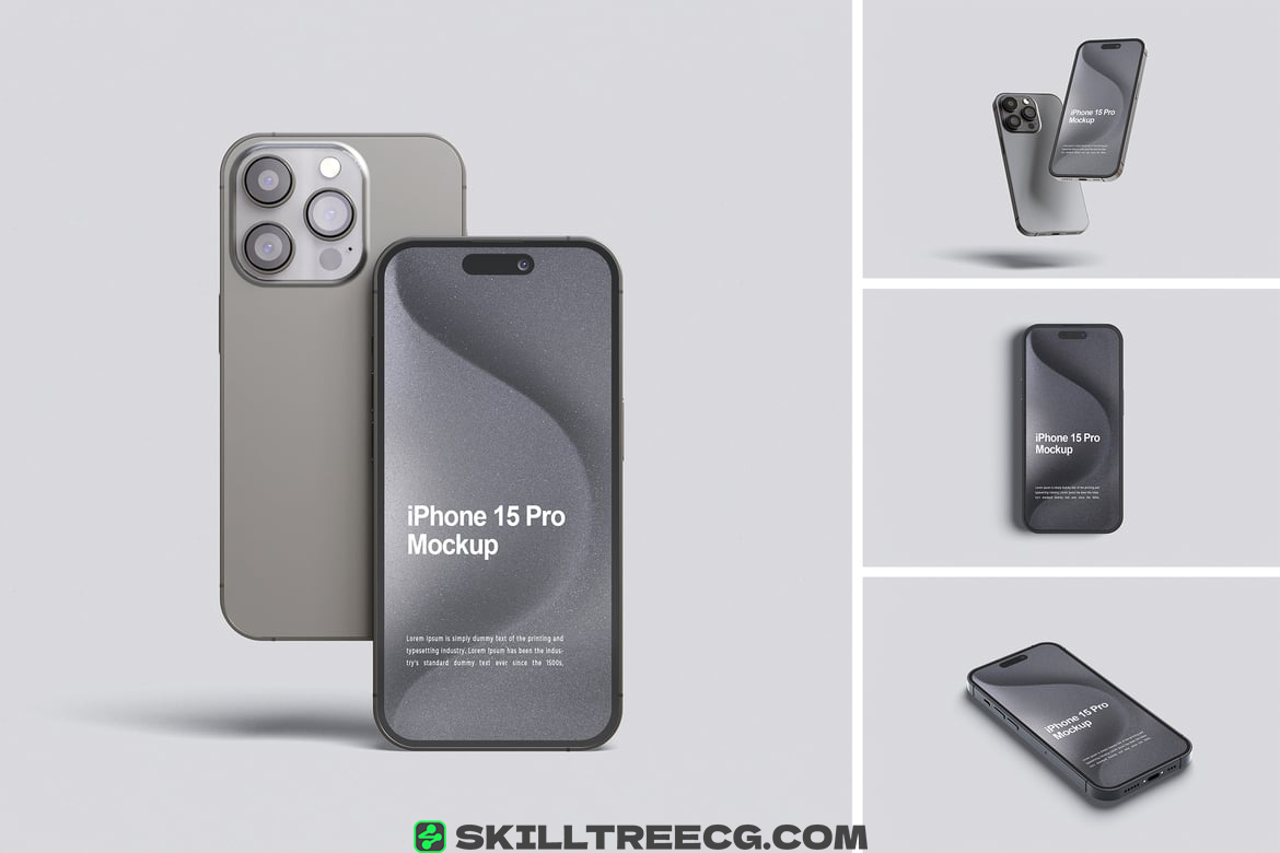 Phone 15 Pro Mockup（112442）-技能树